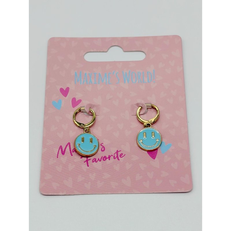 MAXIME'S FAVORITE OORBELLEN RING SMILEY - 847 6114 - 847-6114