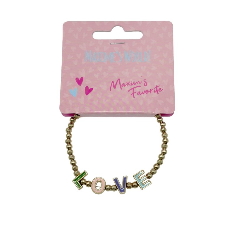 MAXIME'S FAVORITE ARMBANDJE ENJOY GOUDPL - 857 6183 - 857-6183