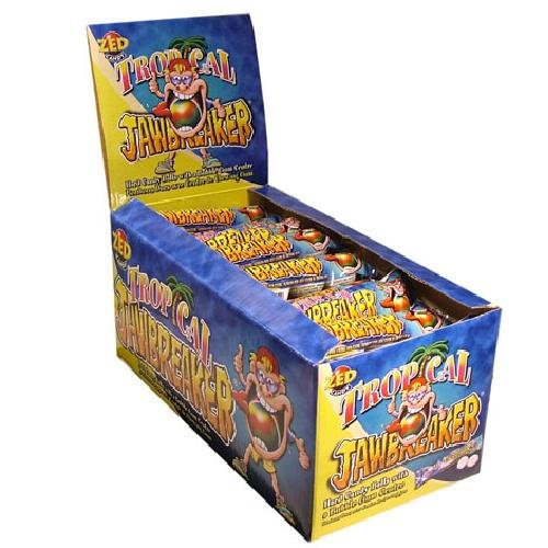 SNOEP JAWBREAKERS TROPICAL - 860 2163 - 860-2163