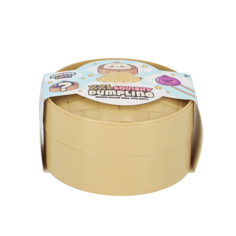 AMAZING COOL SQUISHY DUMPLINGS BIG 18,5C - 861 0066 - 861-0066