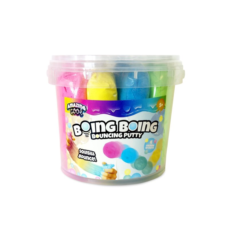 AMAZING COOL BOUNCING PUTTY NEON/PASTEL - 861 0091 - 861-0091
