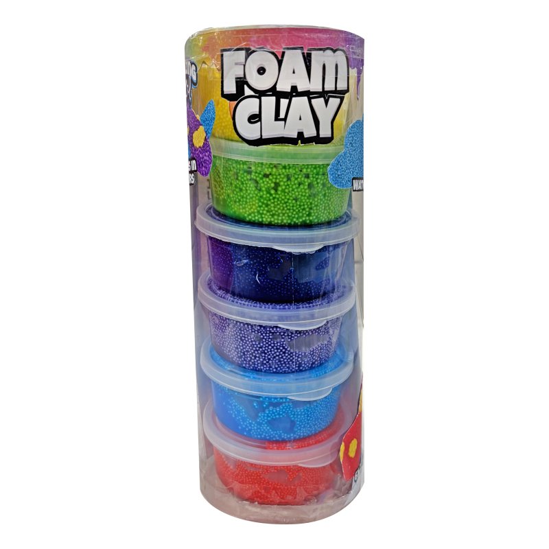 AMAZING COOL FOAM KLEI 6 STUKS 25 GRAM I - 861 0135 - 861-0135