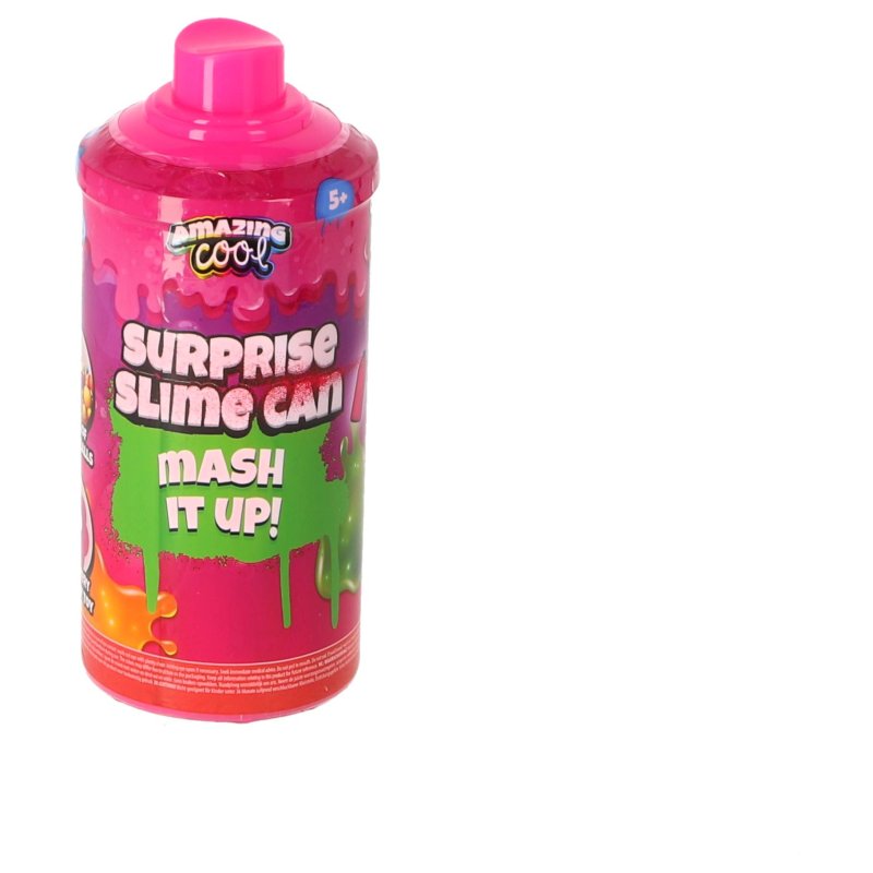 AMAZING COOL SURPRISE SLIME CAN MASH IT - 861 0195 - 861-0195