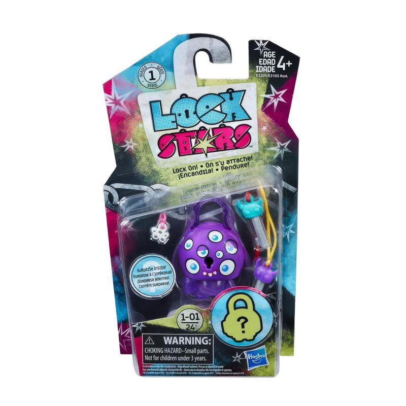 LOCK STARS BASIC ASSORTI - 861 0328 - 861-0328
