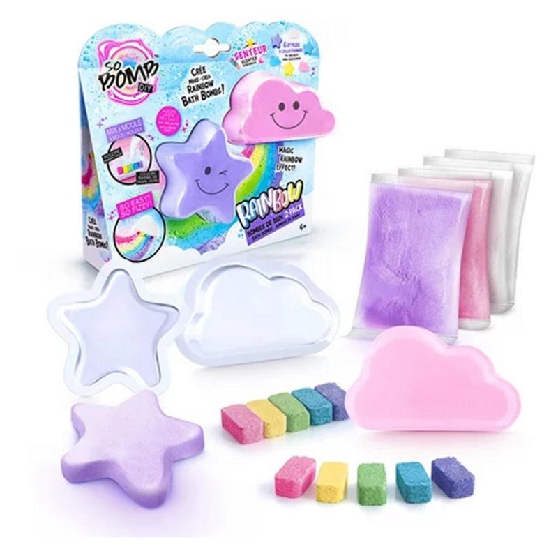 RAINBOW BATH BOMB KIT - 2 PACK - 861 0430 - 861-0430
