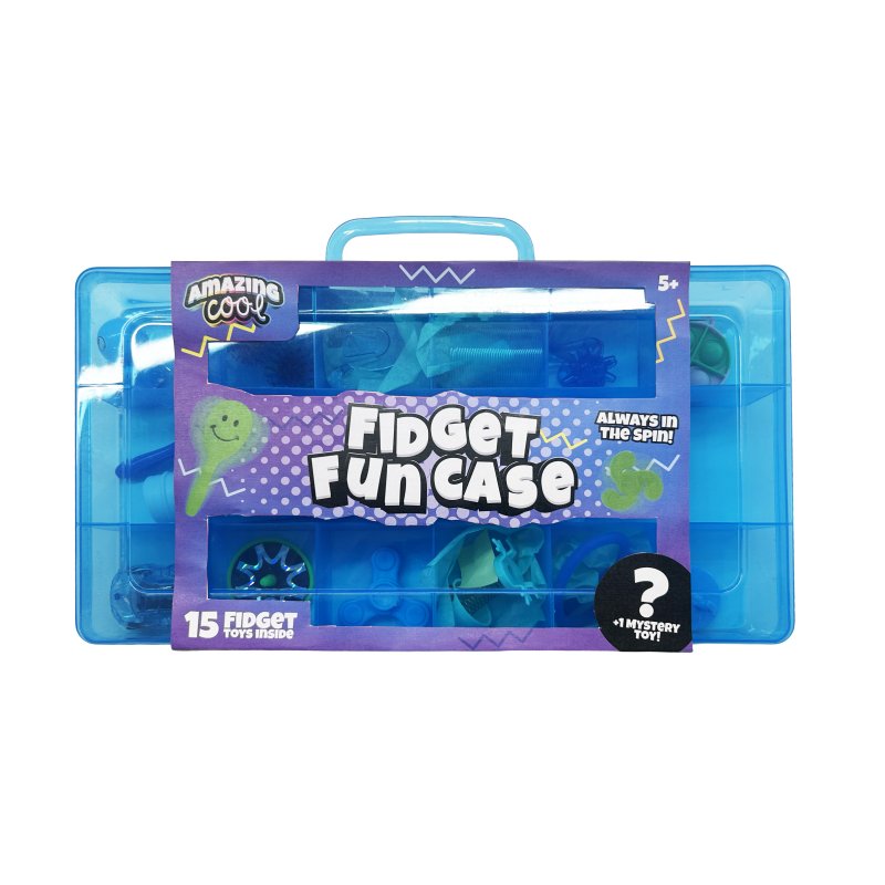 AMAZING COOL FIDGET FUN CASE 2 ASSORTI - 861 0600 - 861-0600