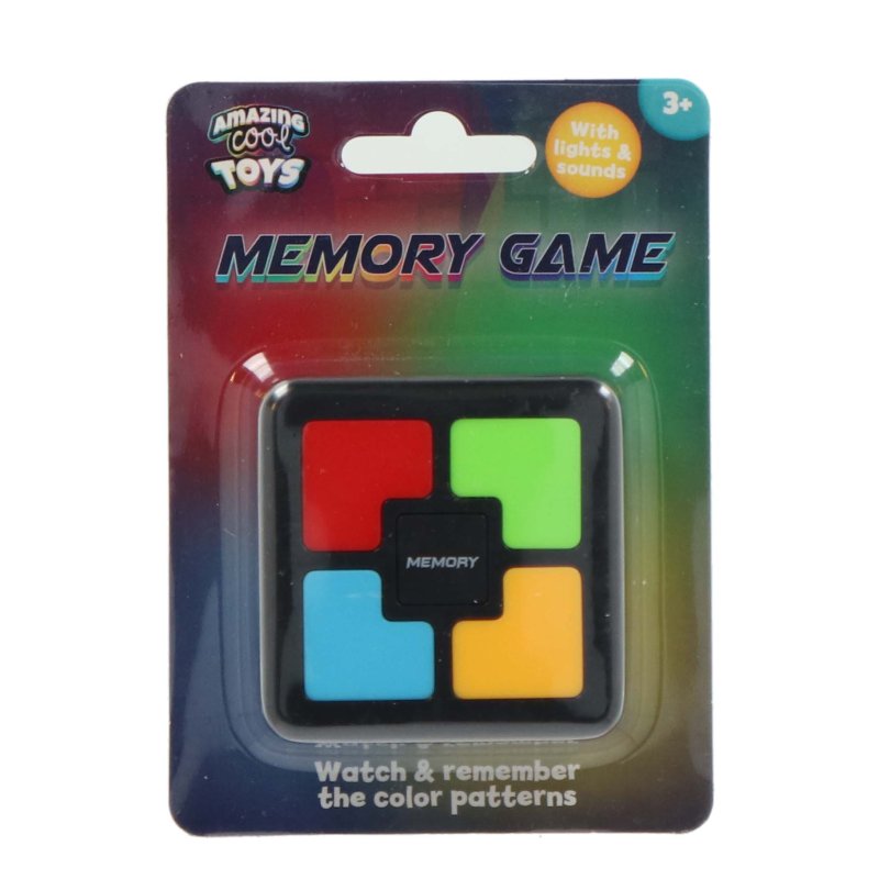 AMAZING COOL MEMORY VOLGSPEL VIERKANT L/ - 861 0802 - 861-0802