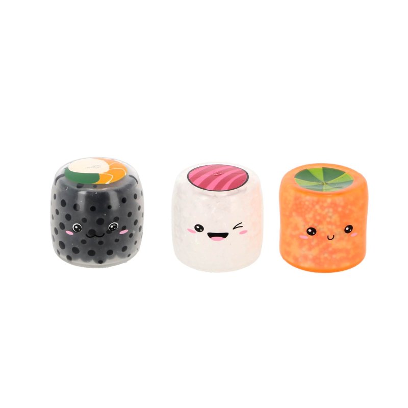 AMAZING COOL SUSHI SQUEEZE SET 3 DELIG - 861 1005 - 861-1005