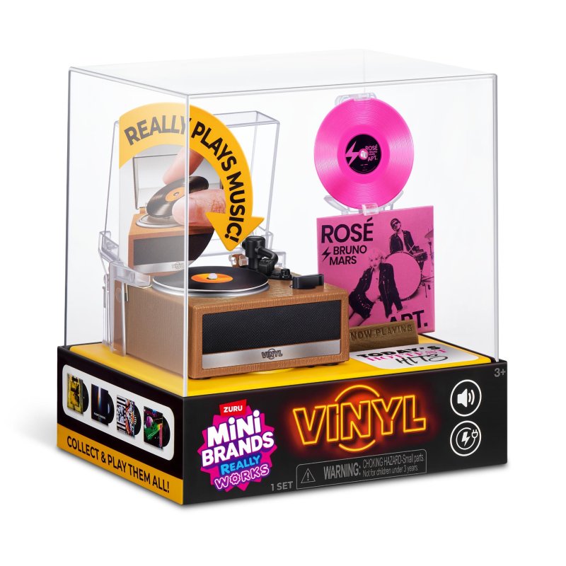 ZURU MINI BRANDS VINYLS PLAYSET - 861 1430 - 861-1430
