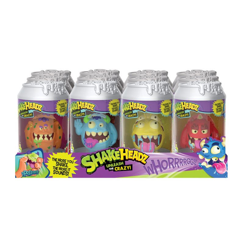 SHAKEHEADZ SLOB MONSTER ASSORTI - 861 1669 - 861-1669
