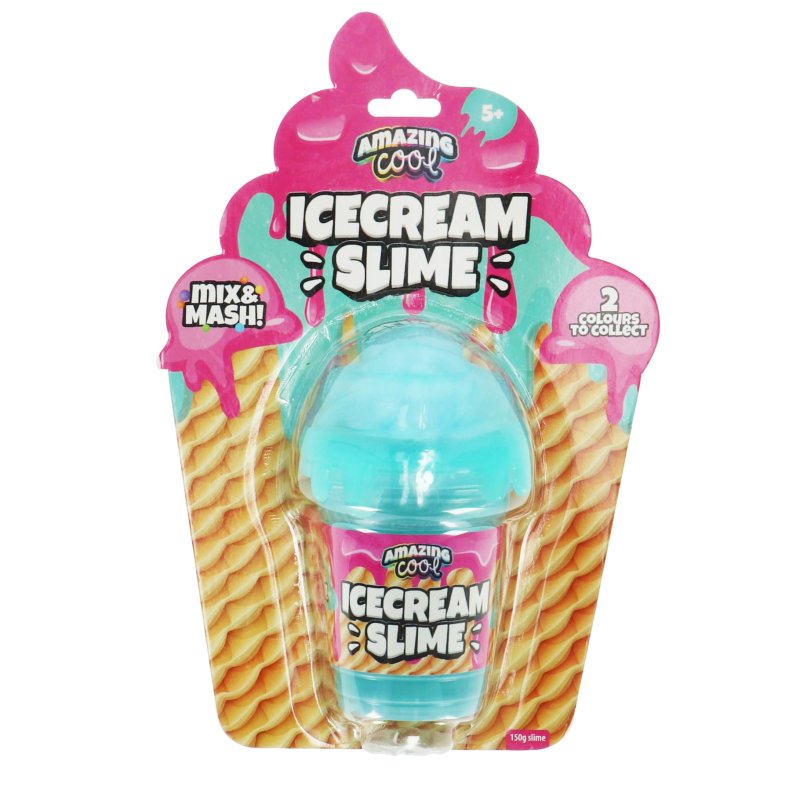 AMAZING COOL SLIME IJSJE ASSORTI - 861 2345 - 861-2345