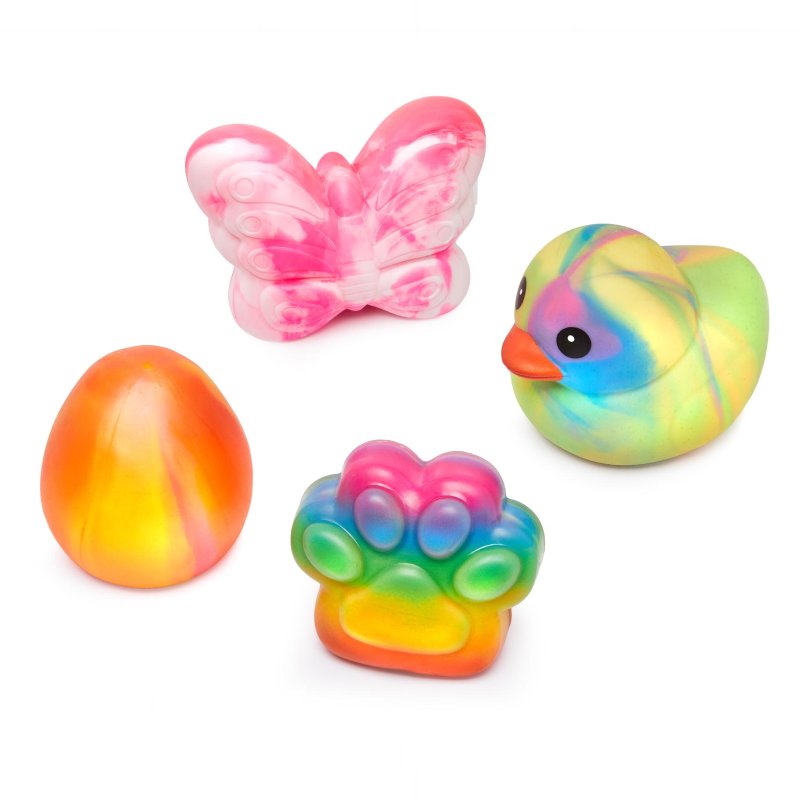 SQUISHY TIE-DYE ASSORTI - 861 2364 - 861-2364