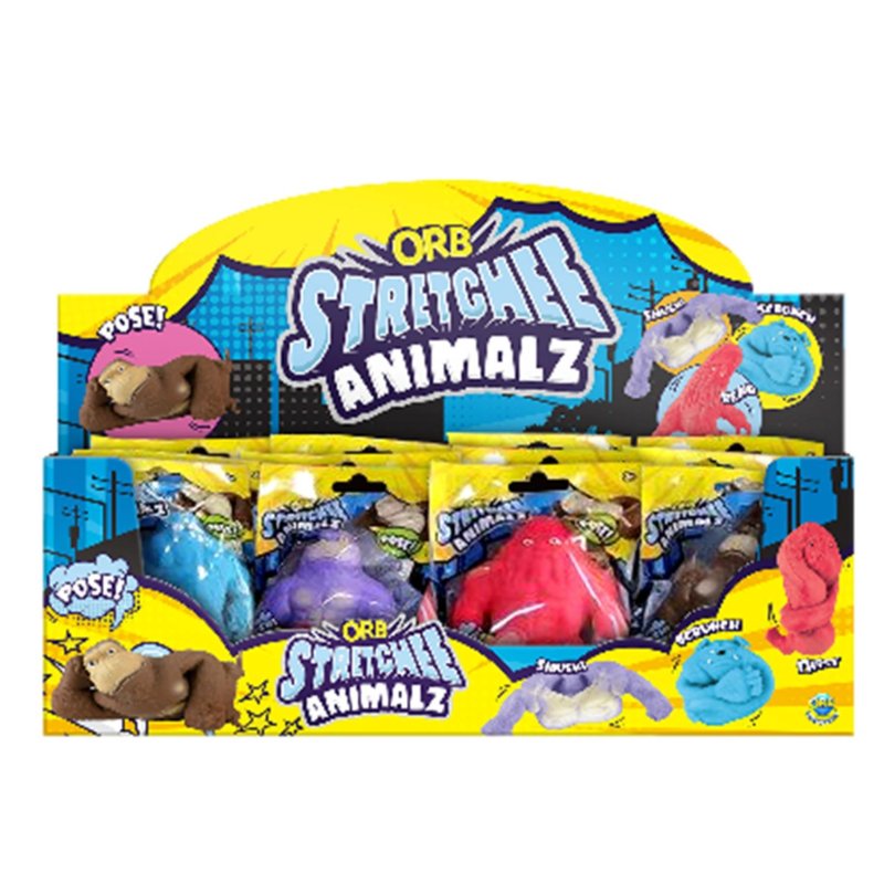 ORBEEZ STRETCHEE SURPRISE DIER ASSORTI - 861 2407 - 861-2407