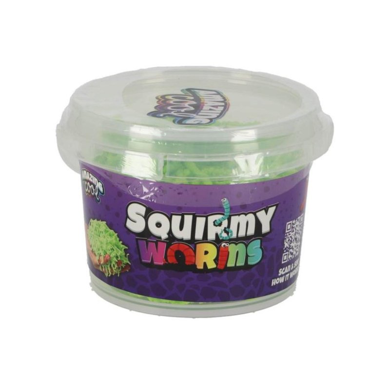 AMAZING COOL SQUIRMY WORMS IN EMMER 3 AS - 861 2508 - 861-2508