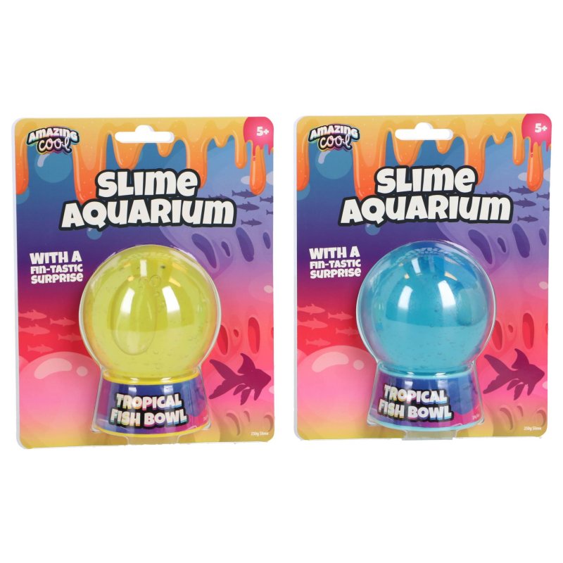 AMAZING COOL SLIME TROPICAL AQUARIUM - 861 2579 - 861-2579