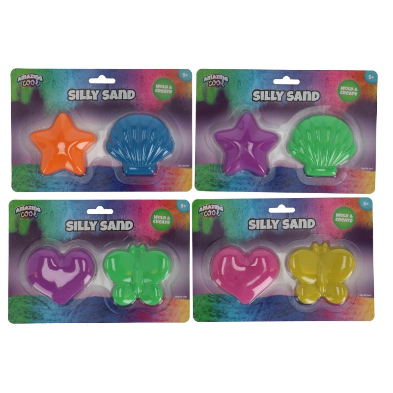 AMAZING COOL SILLY SAND 2 PACK - 861 2586 - 861-2586