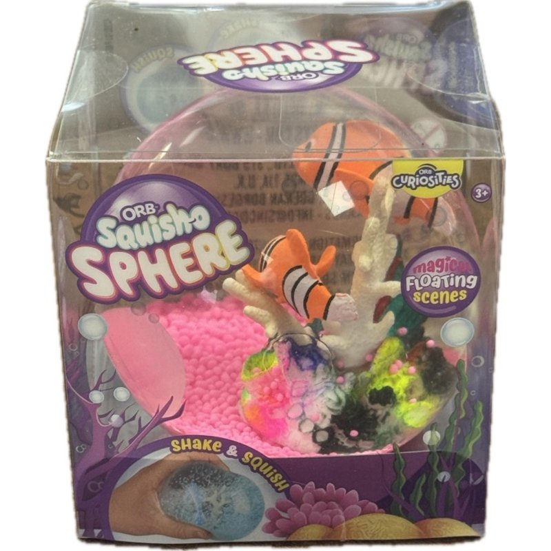 ORB SQUISH-O SPHERE ASSORTI - 861 2929 - 861-2929