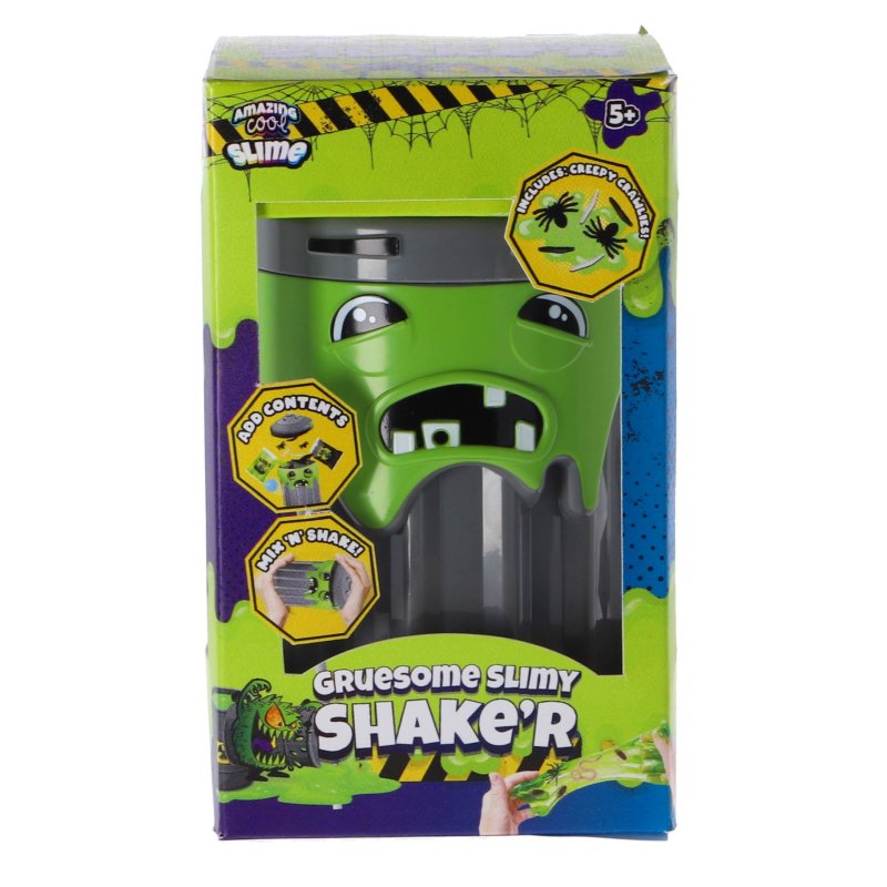 AMAZING COOL GRUESOME SLIMY SHAKER - 861 3005 - 861-3005