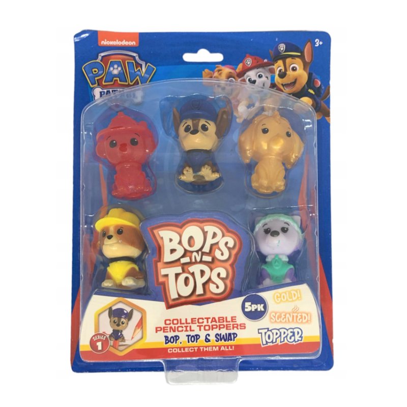 PAW PATROL BOPS N POPS 5 PACK - 861 3562 - 861-3562
