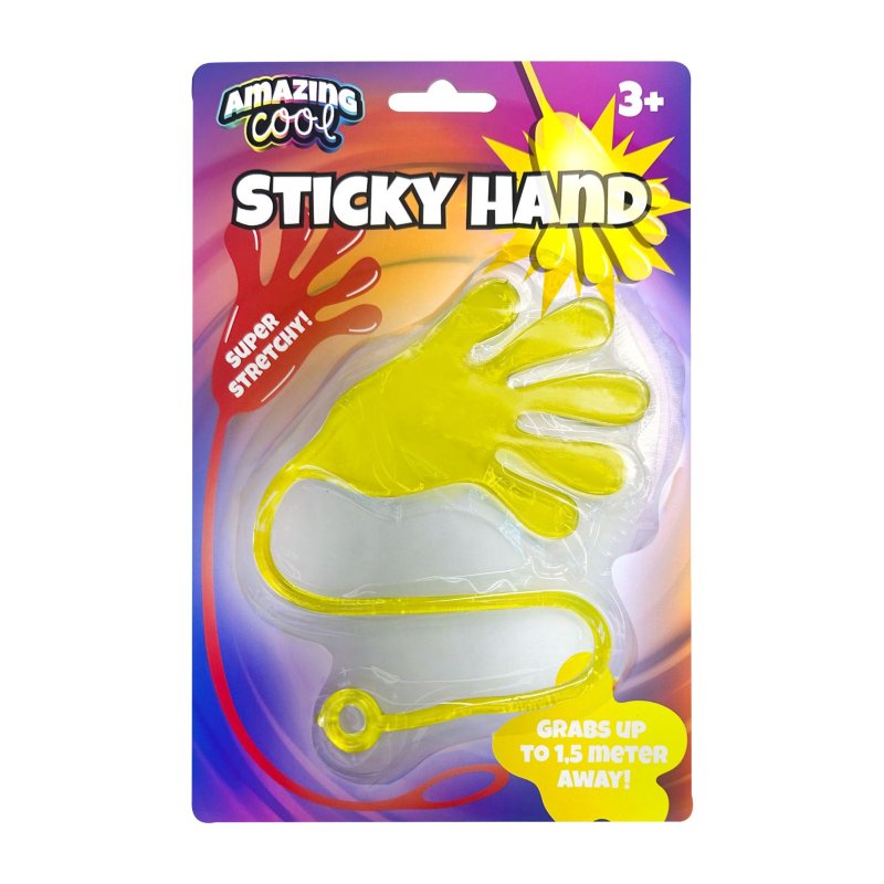 AMAZING COOL PLAK HANDJE GROOT ASSORTI - 861 4090 - 861-4090