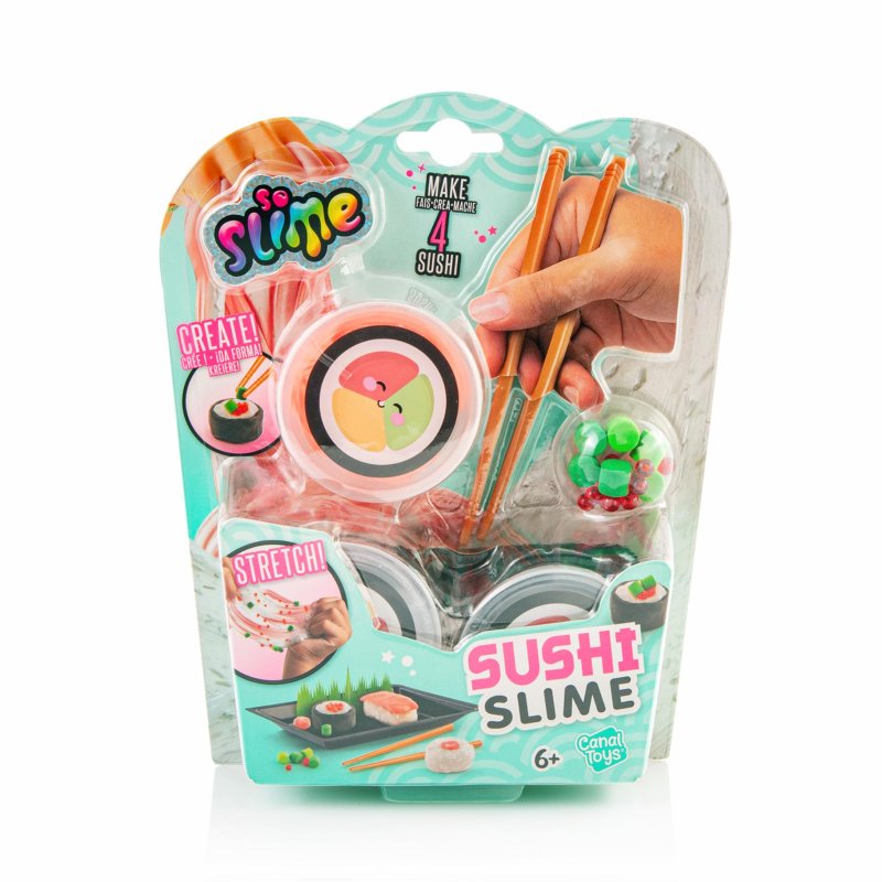 SUSHI SLIME KIT CANAL TOYS - 861 4140 - 861-4140