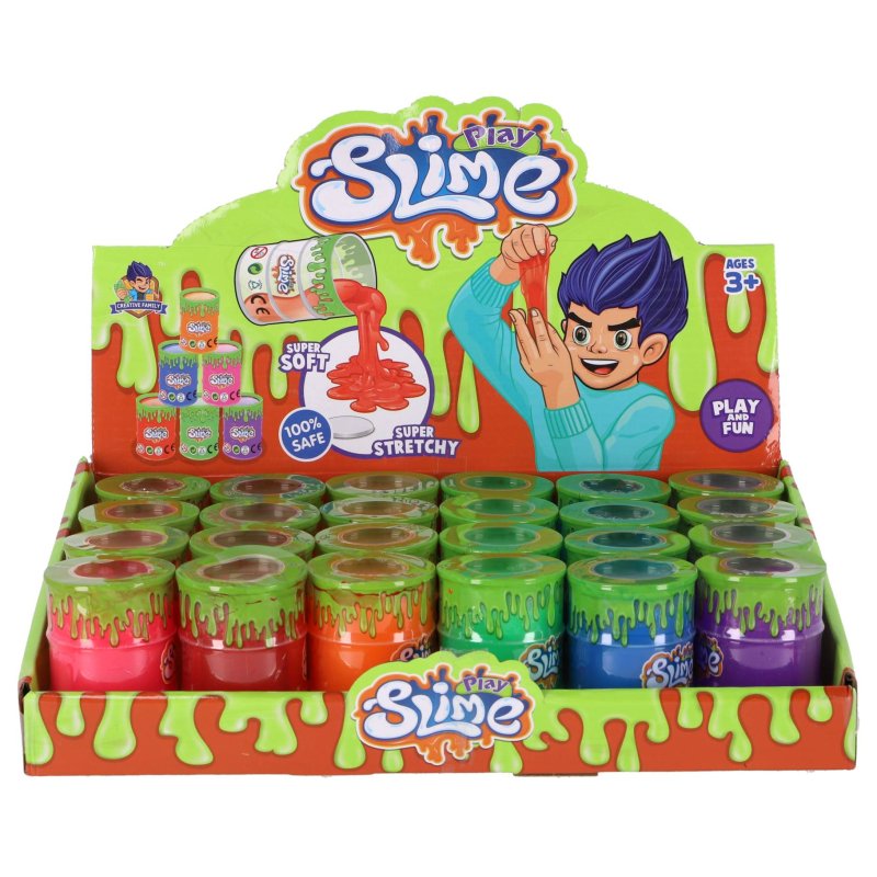 AMAZING COOL SLIME GEKLEURD IN OLIEVAT 7 - 861 4183 - 861-4183