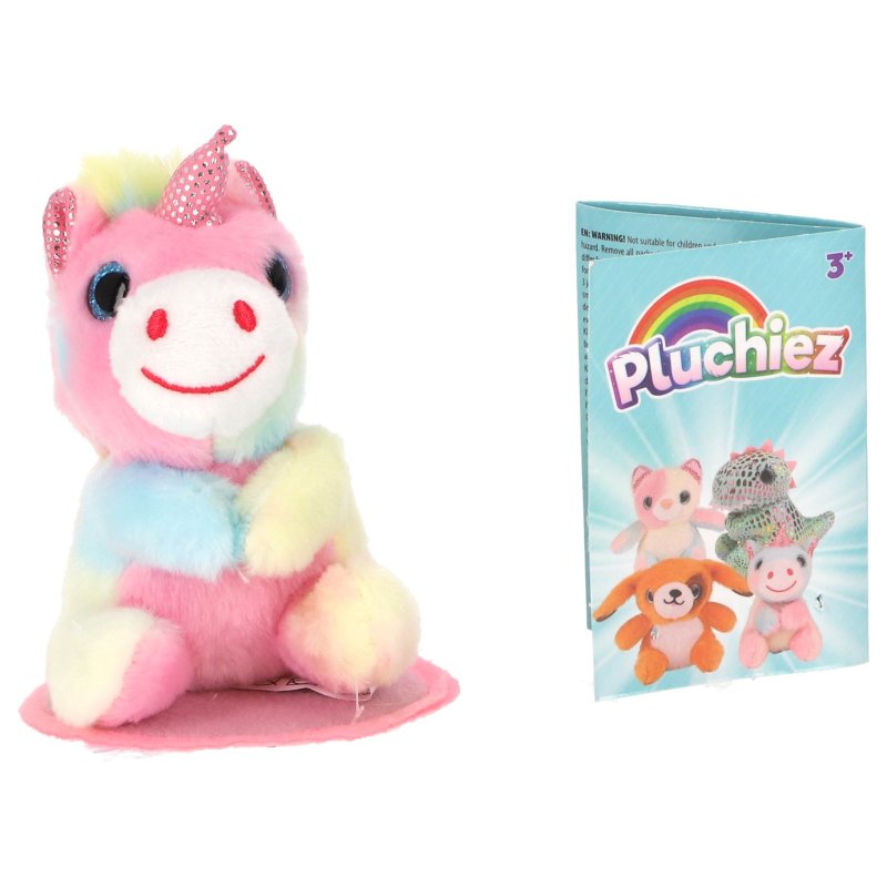 MAGNETIC PLUSH ANIMAL ASSORTI - 861 4315 - 861-4315