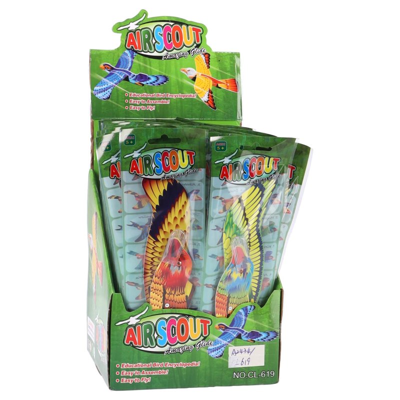 AMAZING COOL FOAM VOGEL KLEIN ASSORTI - 861 4619 - 861-4619