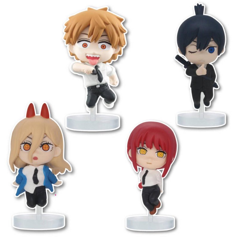 CHAINSAW MAN HOPPIN FIGUREN ASSORTI - 861 4960 - 861-4960