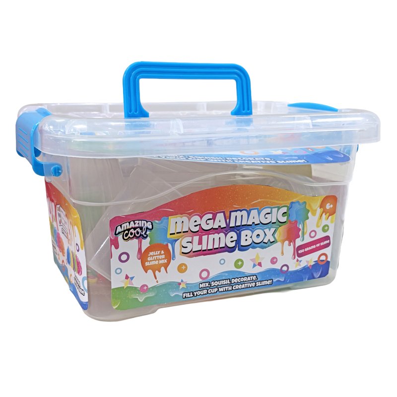 AMAZING COOL MEGA MAGISCHE SLIJM BOX 25X - 861 5003 - 861-5003