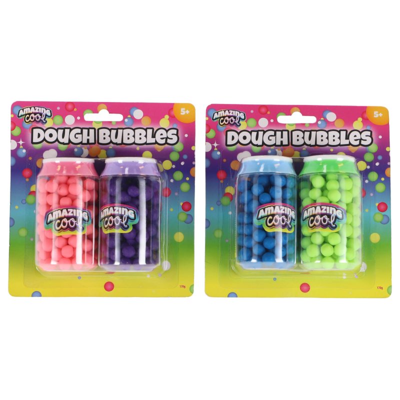 AMAZING COOL DOUGH BUBBLES SCENTED 2 PAC - 861 5251 - 861-5251
