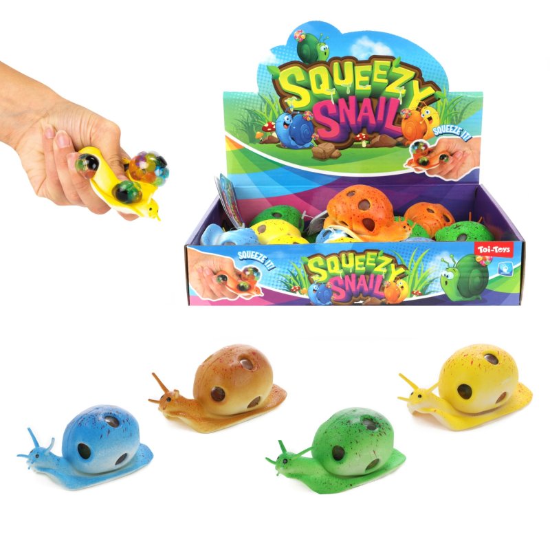 KNIJPSLAK SQUEEZE MET BALLETJES ASSORTI - 861 5419 - 861-5419