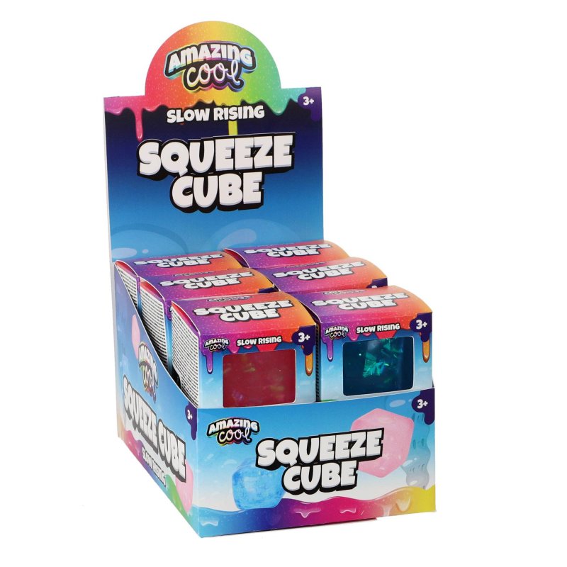 AMAZING COOL SQUEEZE KUBUS CONFETTI SLOW - 861 5702 - 861-5702