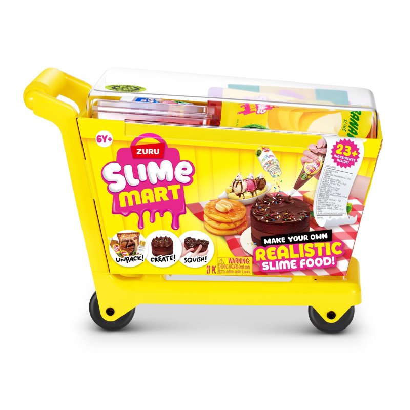 SLIME MART SET BOODSCHAPPENKAR - 861 5907 - 861-5907