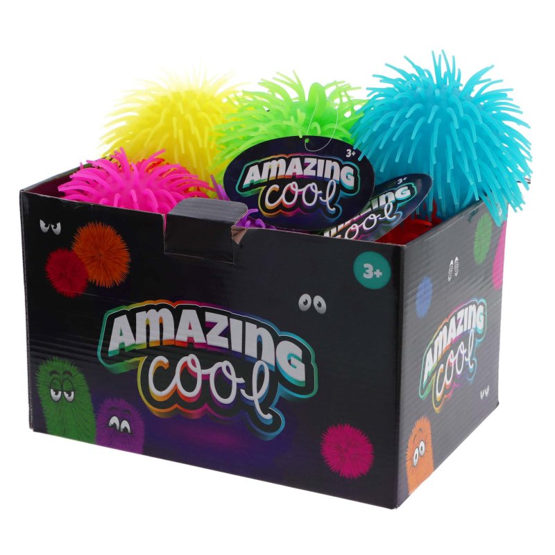 AMAZING COOL PUFFERBAL 15 CM ASSORTI - 861 6071 - 861-6071