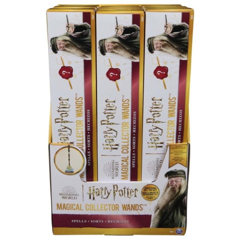 SPEL HARRY POTTER MAGICAL COLLECTOR WAND - 861 6676 - 861-6676