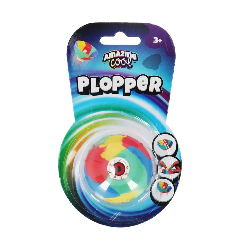 AMAZING COOL PLOPPER MULTI COLOUR ASSORT - 861 6836 - 861-6836