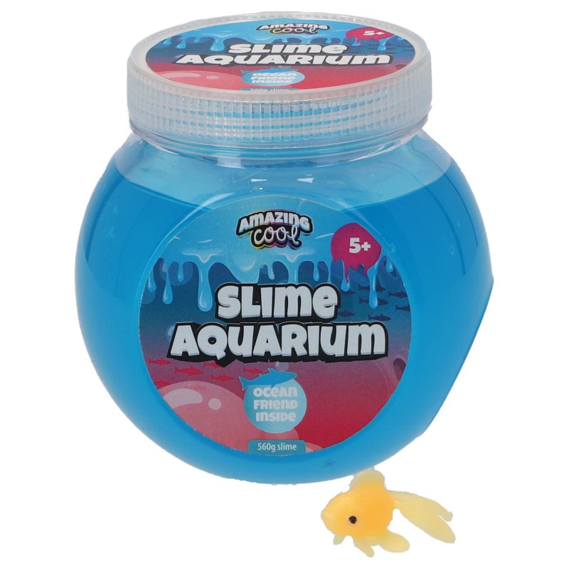 AMAZING COOL SLIME MET VIS IN AQUARIUM A - 861 7027 - 861-7027