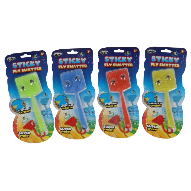 AMAZING COOL STICKY VLIEGENMEPPER + 2 VL - 861 7161 - 861-7161