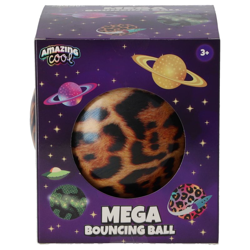 AMAZING COOL STUITERBAL BOUNCY 15 CM ASS - 861 7383 - 861-7383
