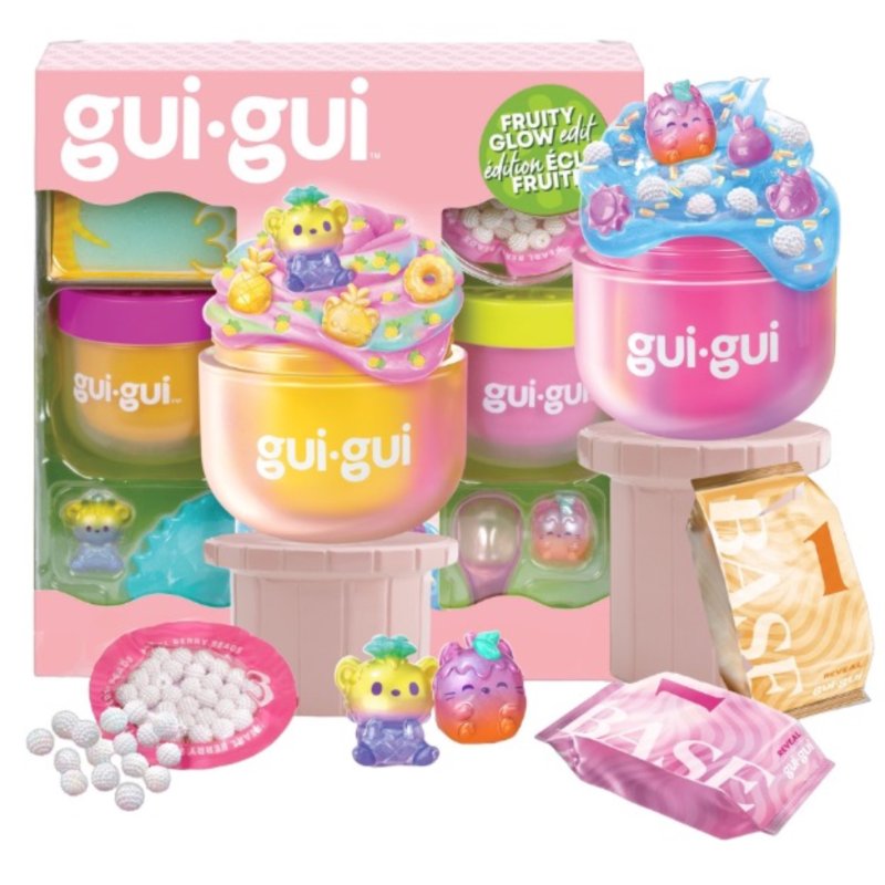GUI GUI DE LUXE PACK FRUITY GLOW - 861 7610 - 861-7610