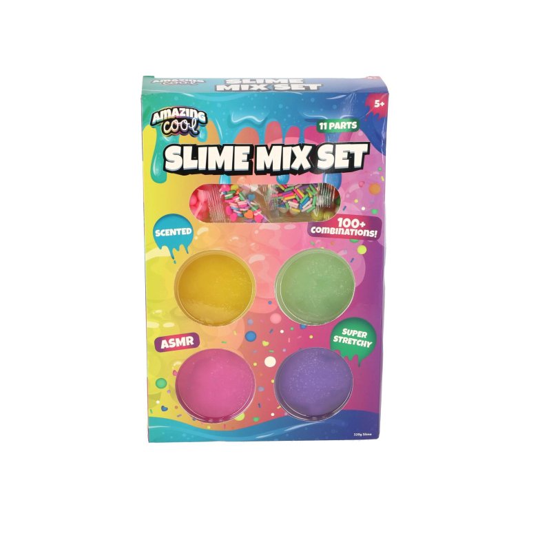 AMAZING COOL SLIME MIX SET 11 DELIG - 861 7666 - 861-7666