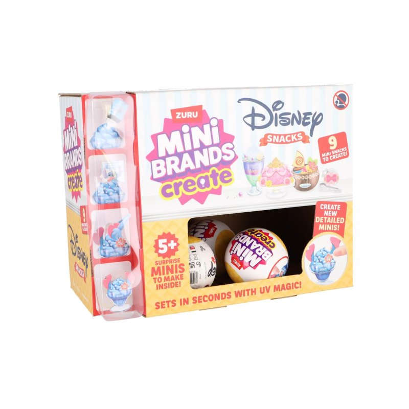 MINI BRANDS DISNEY SNACKS CREATE ASSORTI - 861 7708 - 861-7708