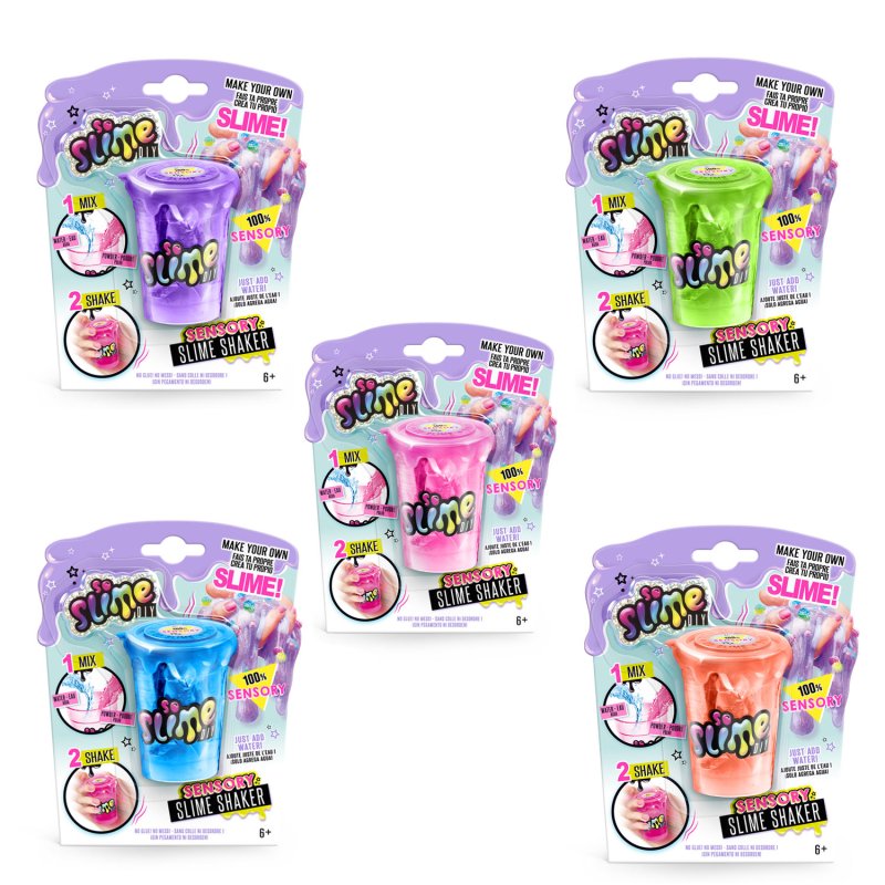 DO IT YOURSELF SLIME SHAKER - 861 8012 - 861-8012