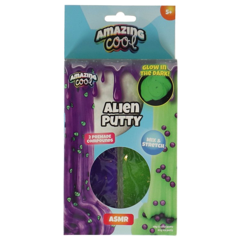AMAZING COOL PUTTY / STRETCHY SAND ALIEN - 861 8015 - 861-8015