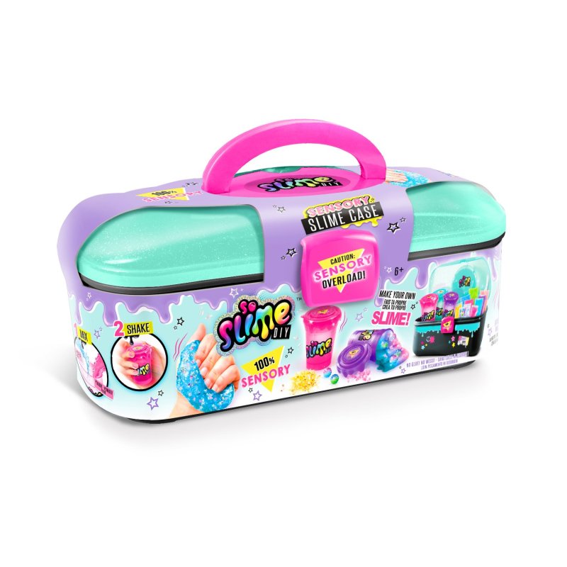 DO IT YOURSELF SLIME SENSORY TOOLCASE - 861 8043 - 861-8043