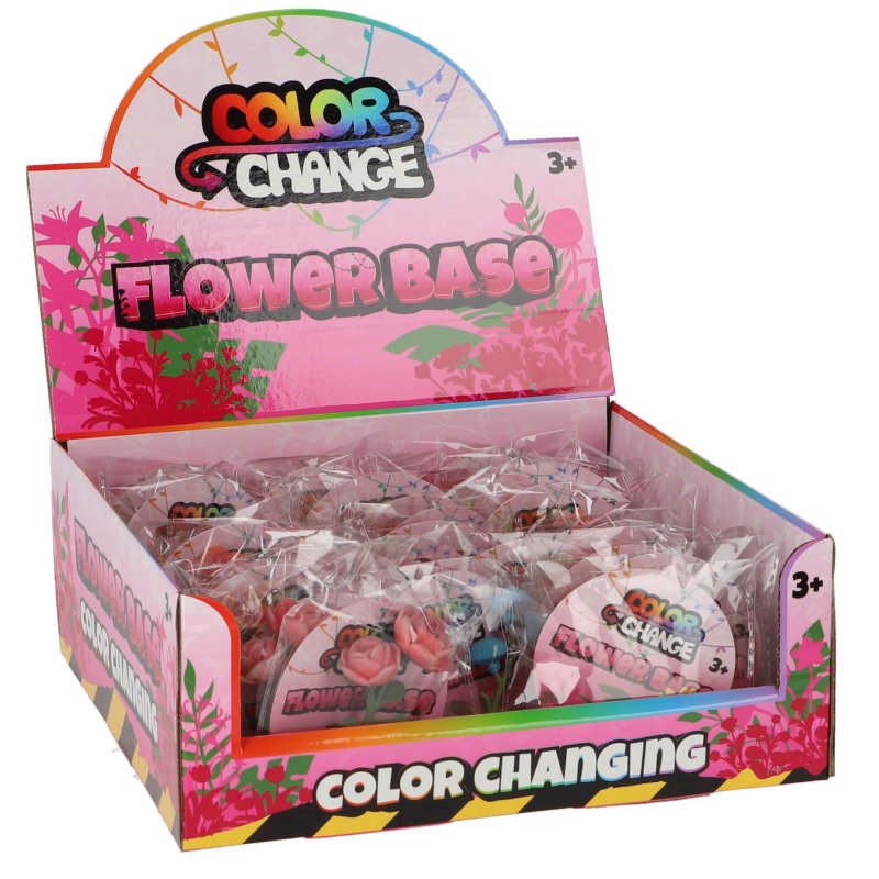 BLOEMEN COLOR CHANGE 36 STUKS ASSORTI - 861 8061 - 861-8061