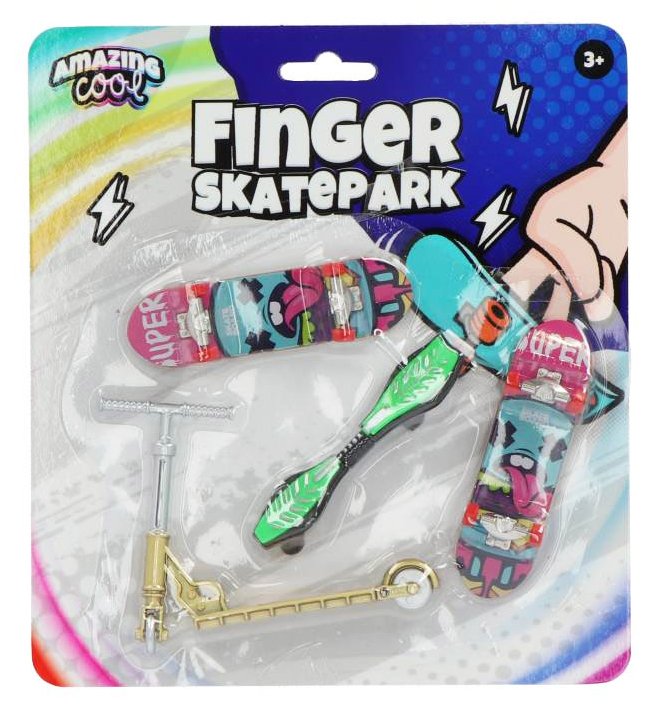 AMAZING COOL VINGER SKATEBOARD, STEP, WA - 861 8668 - 861-8668