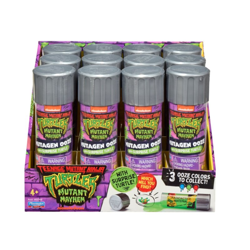 NINJA TURTLES MOVIE BASIC OOZE - 861 8764 - 861-8764