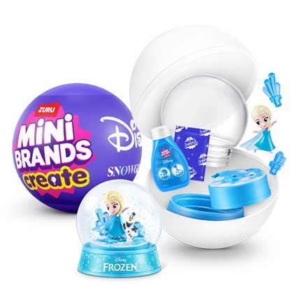 ZURU MINI BRANDS DISNEY GLOBES ASSORTI - 861 8767 - 861-8767